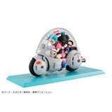 MEGAHOUSE DESKTOP REAL MCCOY DRAGON BALL 06 SON GOKU & BULMA FIGURE [PRE ORDER]