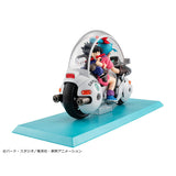 MEGAHOUSE DESKTOP REAL MCCOY DRAGON BALL 06 SON GOKU & BULMA FIGURE [PRE ORDER]