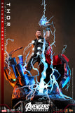 HOT TOYS MARVEL CHARACTERS MOVIE MASTERPIECE SERIES MMS919 AVENGERS DOOMSDAY THOR DELUXE VERSION ACTION FIGURE [PRE ORDER]