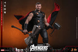 HOT TOYS MARVEL CHARACTERS MOVIE MASTERPIECE SERIES MMS919 AVENGERS DOOMSDAY THOR DELUXE VERSION ACTION FIGURE [PRE ORDER]