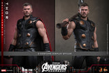 HOT TOYS MARVEL CHARACTERS MOVIE MASTERPIECE SERIES MMS919 AVENGERS DOOMSDAY THOR DELUXE VERSION ACTION FIGURE [PRE ORDER]