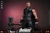 HOT TOYS MARVEL CHARACTERS MOVIE MASTERPIECE SERIES MMS918 AVENGERS DOOMSDAY THOR ACTION FIGURE [PRE ORDER]
