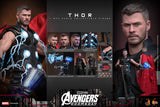 HOT TOYS MARVEL CHARACTERS MOVIE MASTERPIECE SERIES MMS918 AVENGERS DOOMSDAY THOR ACTION FIGURE [PRE ORDER]