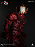 INART IT WELCOME TO DERRY PENNYWISE BLOODY VERSION ACTION FIGURE [PRE ORDER]
