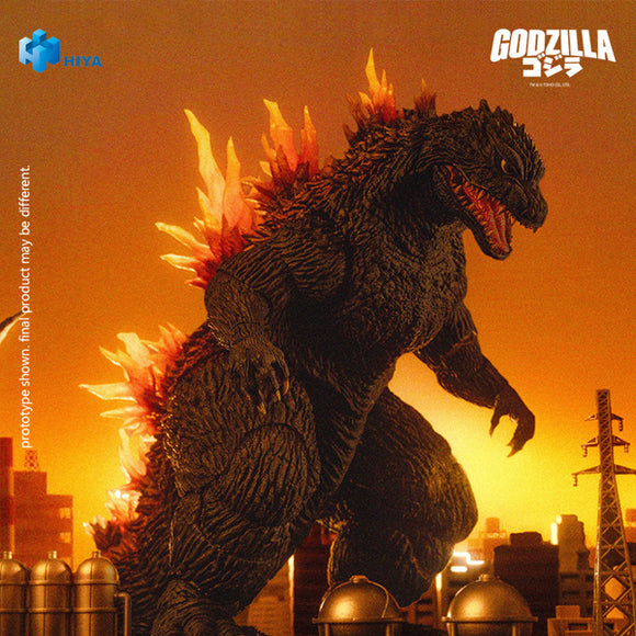 HIYA TOYS GODZILLA 2000 HEAT RAY GODZILLA ACTION FIGURE [PRE ORDER]