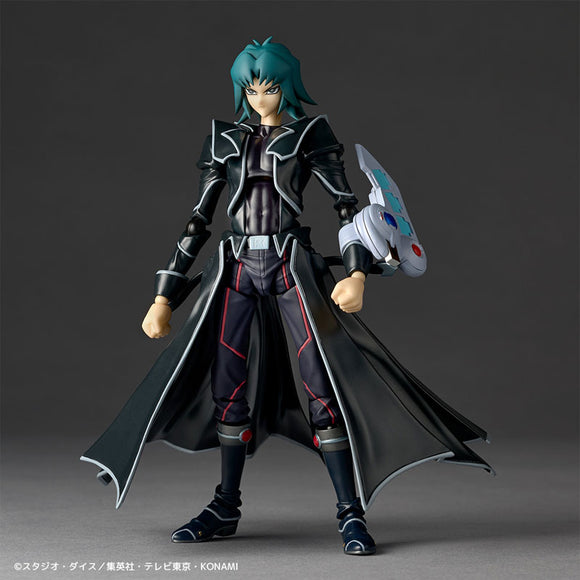 KAIYODO REVOLTECH YU GI OH GX DARK ZANE ACTION FIGURE [PRE ORDER]