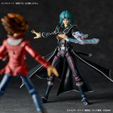 KAIYODO REVOLTECH YU GI OH GX DARK ZANE ACTION FIGURE [PRE ORDER]