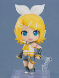 GOOD SMILE COMPANY CHARACTER VOCAL SERIES 02 KAGAMINE RIN & LEN NENDOROID NO.2840 KAGAMINE RIN 2.0 FIGURE [PRE ORDER]