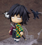 GOOD SMILE COMPANY DEMON SLAYER KIMETSU NO YAIBA NENDOROID NO.1408 GIYU TOMIOKA FIGURE [PRE ORDER]
