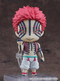 GOOD SMILE COMPANY DEMON SLAYER KIMETSU NO YAIBA NENDOROID NO.2112 AKAZA FIGURE [PRE ORDER]