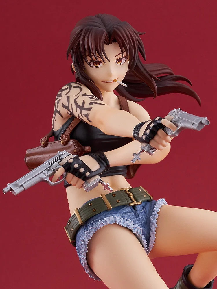 GOOD SMILE COMPANY BLACK LAGOON POP UP PARADE REVY L SIZE FIGURE