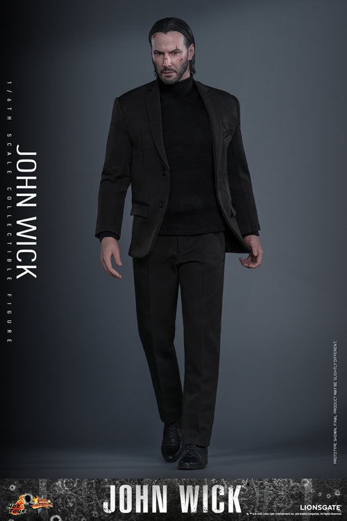 HOT TOYS JOHN WICK MOVIE MASTERPIECE SERIES MMS832 JOHN WICK FIGURE [PRE ORDER]