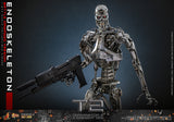 HOT TOYS TERMINATOR 2 JUDGMENT DAY MOVIE MASTERPIECE SERIES DIECAST MMS840D77 ENDOSKELETON BATTLE DAMAGED VERSION FIGURE [PRE ORDER]