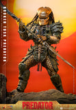 HOT TOYS PREDATOR COMIC MASTERPIECE SERIES CMS029 BROKEN TUSK PREDATOR FIGURE [PRE ORDER]