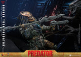 HOT TOYS PREDATOR COMIC MASTERPIECE SERIES CMS029 BROKEN TUSK PREDATOR FIGURE [PRE ORDER]