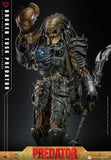 HOT TOYS PREDATOR COMIC MASTERPIECE SERIES CMS029 BROKEN TUSK PREDATOR FIGURE [PRE ORDER]