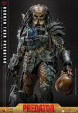 HOT TOYS PREDATOR COMIC MASTERPIECE SERIES CMS029 BROKEN TUSK PREDATOR FIGURE [PRE ORDER]