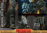HOT TOYS PREDATOR COMIC MASTERPIECE SERIES CMS029 BROKEN TUSK PREDATOR FIGURE [PRE ORDER]