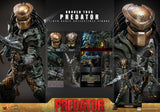 HOT TOYS PREDATOR COMIC MASTERPIECE SERIES CMS029 BROKEN TUSK PREDATOR FIGURE [PRE ORDER]