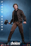 HOT TOYS MARVEL CHARACTERS MOVIE MASTERPIECE SERIES MMS929 AVENGERS DOOMSDAY STEVE ROGERS DELUXE VERSION ACTION FIGURE [PRE ORDER]