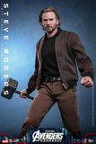 HOT TOYS MARVEL CHARACTERS MOVIE MASTERPIECE SERIES MMS929 AVENGERS DOOMSDAY STEVE ROGERS DELUXE VERSION ACTION FIGURE [PRE ORDER]