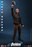 HOT TOYS MARVEL CHARACTERS MOVIE MASTERPIECE SERIES MMS929 AVENGERS DOOMSDAY STEVE ROGERS DELUXE VERSION ACTION FIGURE [PRE ORDER]