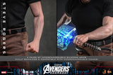 HOT TOYS MARVEL CHARACTERS MOVIE MASTERPIECE SERIES MMS929 AVENGERS DOOMSDAY STEVE ROGERS DELUXE VERSION ACTION FIGURE [PRE ORDER]