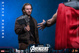 HOT TOYS MARVEL CHARACTERS MOVIE MASTERPIECE SERIES MMS929 AVENGERS DOOMSDAY STEVE ROGERS DELUXE VERSION ACTION FIGURE [PRE ORDER]