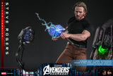 HOT TOYS MARVEL CHARACTERS MOVIE MASTERPIECE SERIES MMS929 AVENGERS DOOMSDAY STEVE ROGERS DELUXE VERSION ACTION FIGURE [PRE ORDER]