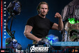HOT TOYS MARVEL CHARACTERS MOVIE MASTERPIECE SERIES MMS929 AVENGERS DOOMSDAY STEVE ROGERS DELUXE VERSION ACTION FIGURE [PRE ORDER]