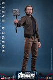 HOT TOYS MARVEL CHARACTERS MOVIE MASTERPIECE SERIES MMS928 AVENGERS DOOMSDAY STEVE ROGERS ACTION FIGURE [PRE ORDER]