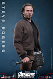 HOT TOYS MARVEL CHARACTERS MOVIE MASTERPIECE SERIES MMS928 AVENGERS DOOMSDAY STEVE ROGERS ACTION FIGURE [PRE ORDER]