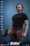 HOT TOYS MARVEL CHARACTERS MOVIE MASTERPIECE SERIES MMS928 AVENGERS DOOMSDAY STEVE ROGERS ACTION FIGURE [PRE ORDER]