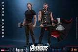 HOT TOYS MARVEL CHARACTERS MOVIE MASTERPIECE SERIES MMS928 AVENGERS DOOMSDAY STEVE ROGERS ACTION FIGURE [PRE ORDER]