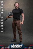 HOT TOYS MARVEL CHARACTERS MOVIE MASTERPIECE SERIES MMS928 AVENGERS DOOMSDAY STEVE ROGERS ACTION FIGURE [PRE ORDER]