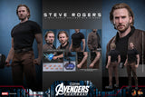 HOT TOYS MARVEL CHARACTERS MOVIE MASTERPIECE SERIES MMS928 AVENGERS DOOMSDAY STEVE ROGERS ACTION FIGURE [PRE ORDER]