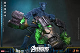 HOT TOYS MARVEL CHARACTERS MOVIE MASTERPIECE SERIES MMS921 AVENGERS DOOMSDAY BEAST DELUXE VERSION ACTION FIGURE [PRE ORDER]