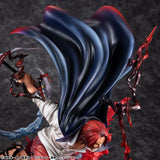 MEGAHOUSE PORTRAIT OF PIRATES ONE PIECE SA-MAXIMUM LEADER OF RED HAIR PIRATES RED-HAIRED SHANKS KAMUSARI FIGURE [PRE ORDER]