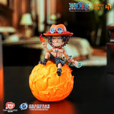 HAPPY LIFE HL-0504 ONE PIECE DEVIL FRUIT SERIES PORTGAS D. ACE FIGURE LIGHT [PRE ORDER]