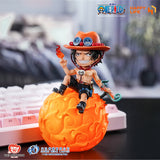 HAPPY LIFE HL-0504 ONE PIECE DEVIL FRUIT SERIES PORTGAS D. ACE FIGURE LIGHT [PRE ORDER]