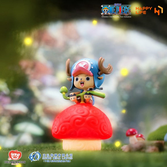 HAPPY LIFE HL-0502 ONE PIECE DEVIL FRUIT SERIES TONY TONY CHOPPER FIGURE LIGHT [PRE ORDER]