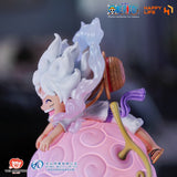 HAPPY LIFE HL-0501 ONE PIECE DEVIL FRUIT SERIES MONKEY D. LUFFY GEAR 5 FIGURE LIGHT [PRE ORDER]