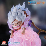 HAPPY LIFE HL-0501 ONE PIECE DEVIL FRUIT SERIES MONKEY D. LUFFY GEAR 5 FIGURE LIGHT [PRE ORDER]
