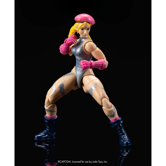 JADA TOYS ULTRA STREET FIGHTER II THE FINAL CHALLENGERS CAMMY PLAYER 2 COLOR LIMITED EDITION ACTION FIGURE [PRE ORDER]