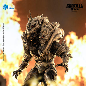 HIYA TOYS GODZILLA FINAL WARS 2004 MONSTER ACTION FIGURE [PRE ORDER]