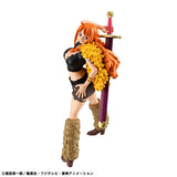 MEGAHOUSE WALLSTAR ONE PIECE MONKEY D. LUFFY & NAMI SET ELBAPH VERSION [WITH GIFT] FIGURE [PRE ORDER]