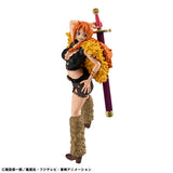 MEGAHOUSE WALLSTAR ONE PIECE MONKEY D. LUFFY & NAMI SET ELBAPH VERSION [WITH GIFT] FIGURE [PRE ORDER]