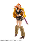 MEGAHOUSE WALLSTAR ONE PIECE MONKEY D. LUFFY & NAMI SET ELBAPH VERSION [WITH GIFT] FIGURE [PRE ORDER]