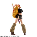 MEGAHOUSE WALLSTAR ONE PIECE MONKEY D. LUFFY & NAMI SET ELBAPH VERSION [WITH GIFT] FIGURE [PRE ORDER]