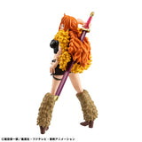 MEGAHOUSE WALLSTAR ONE PIECE MONKEY D. LUFFY & NAMI SET ELBAPH VERSION [WITH GIFT] FIGURE [PRE ORDER]